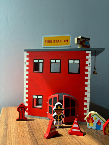 Playbox Marshall's  Fire Station