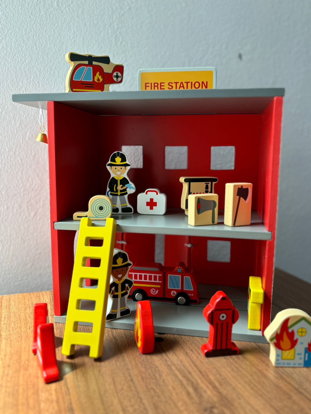 Playbox Marshall's  Fire Station