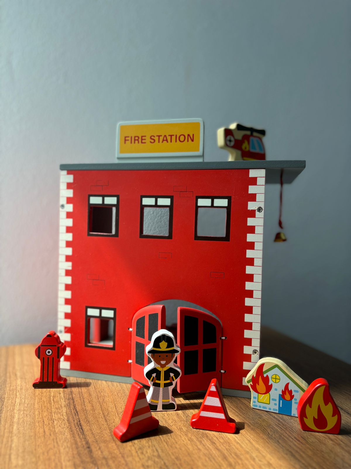 Playbox Marshall's  Fire Station