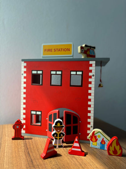 Playbox Marshall's  Fire Station