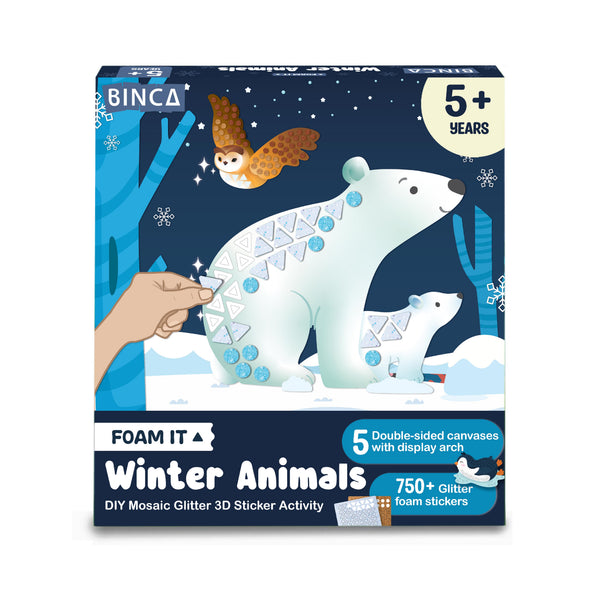 FOAM IT - WINTER ANIMALS