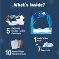 FOAM IT - WINTER ANIMALS