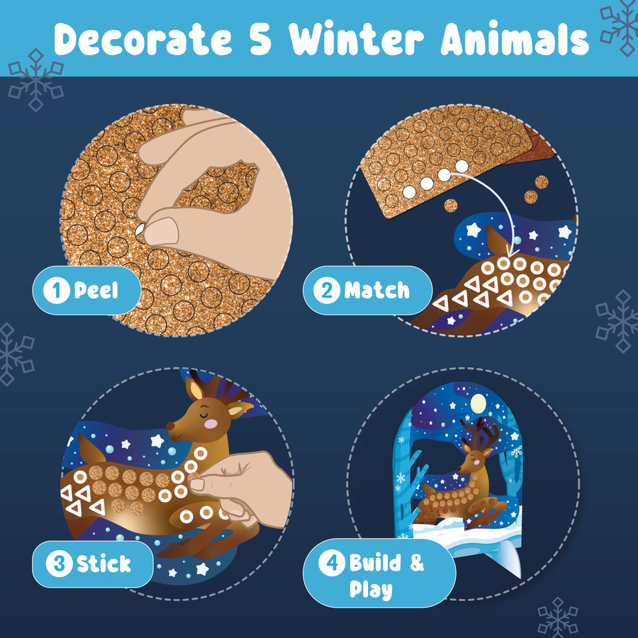 FOAM IT - WINTER ANIMALS