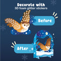 FOAM IT - WINTER ANIMALS