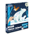 FOAM IT - WINTER ANIMALS