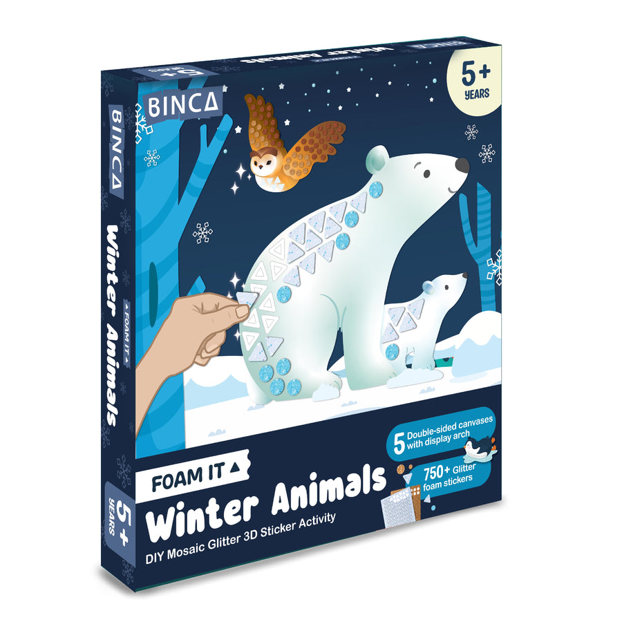FOAM IT - WINTER ANIMALS