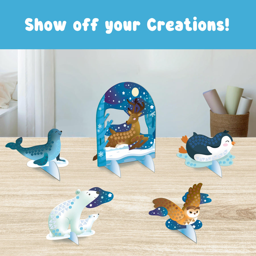 FOAM IT - WINTER ANIMALS