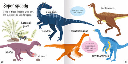 Wonderful Words Dinosasurs