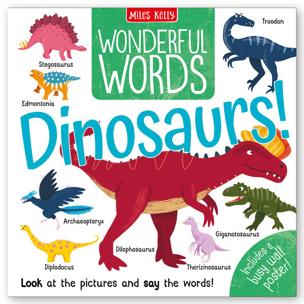 Wonderful Words Dinosasurs