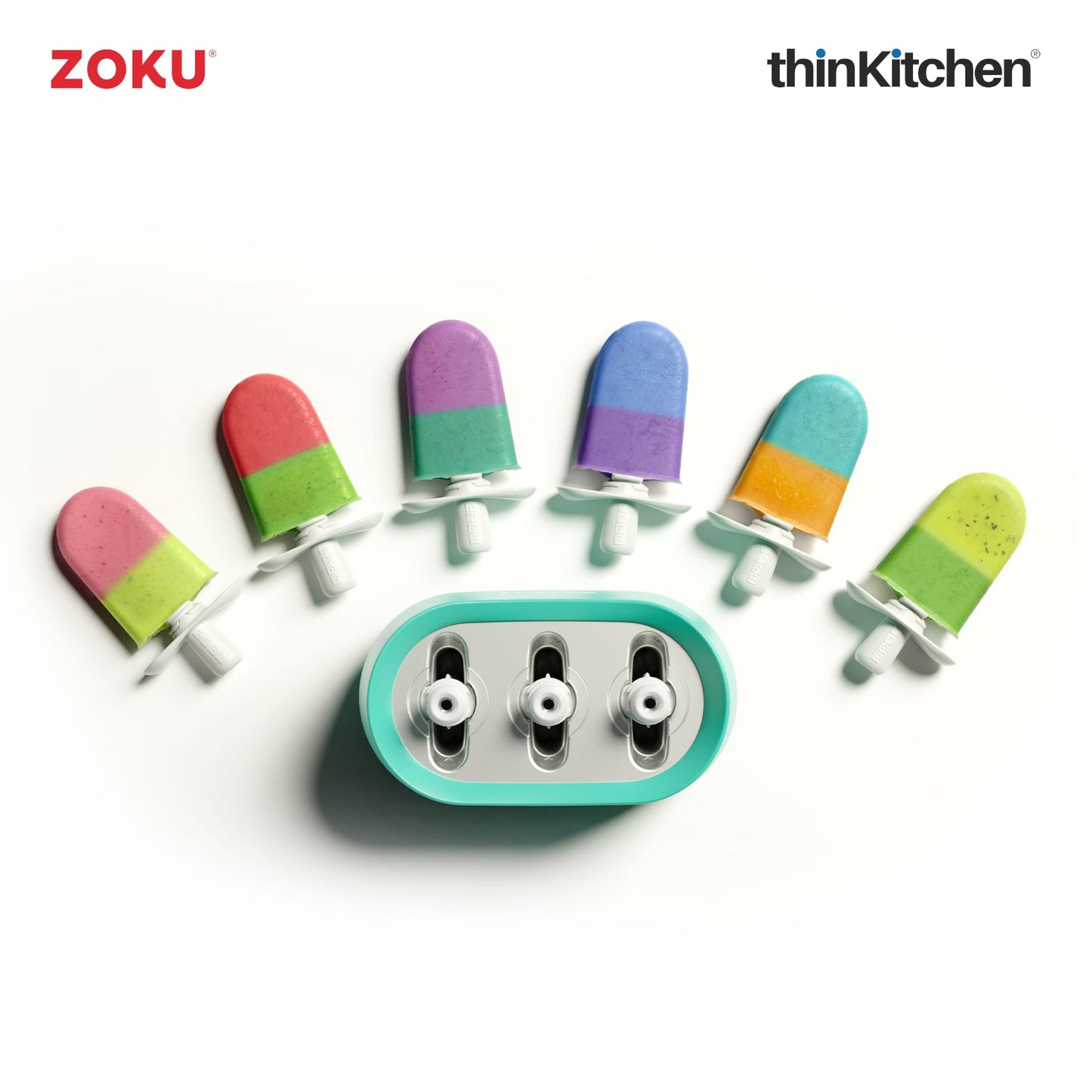 thinKitchen™ Zoku Quick Pop Maker, 60ml per pop