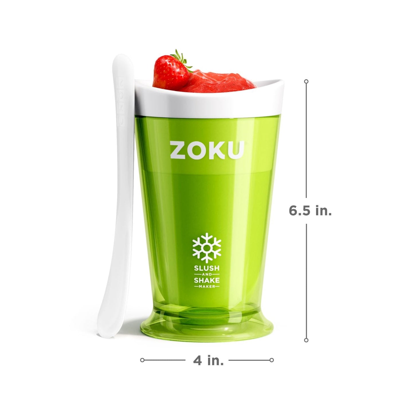 thinKitchen™ Zoku Slush/Shake Maker, Green, 240ml