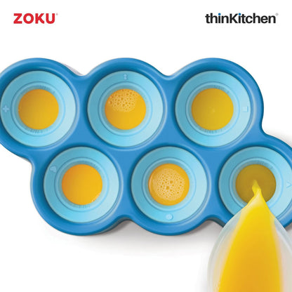 thinKitchen™ Zoku Fish Pop Mold