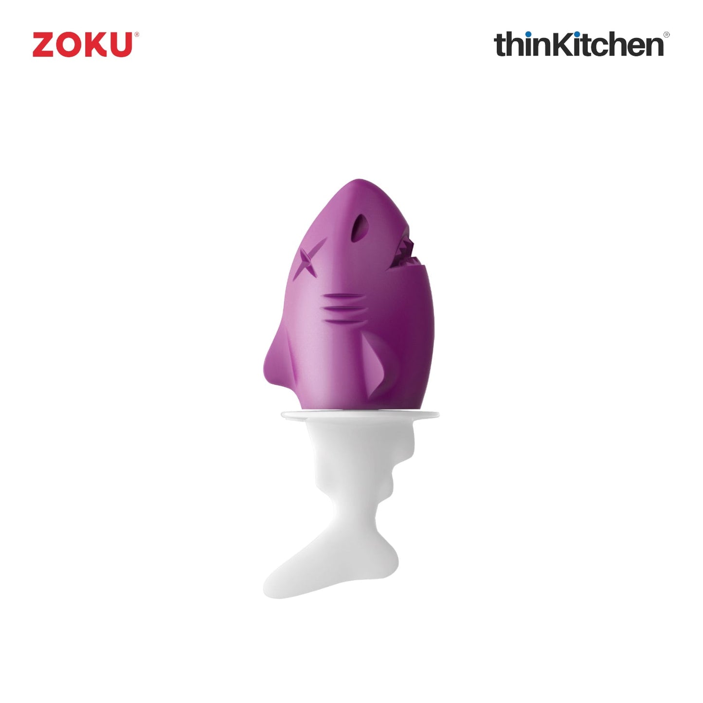 thinKitchen™ Zoku Fish Pop Mold