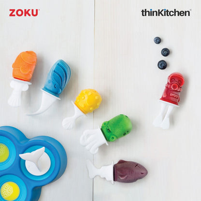 thinKitchen™ Zoku Fish Pop Mold