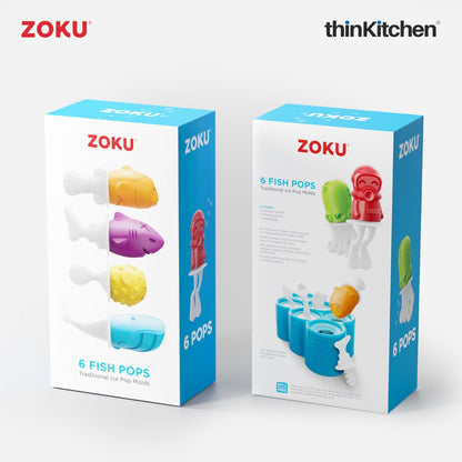 thinKitchen™ Zoku Fish Pop Mold