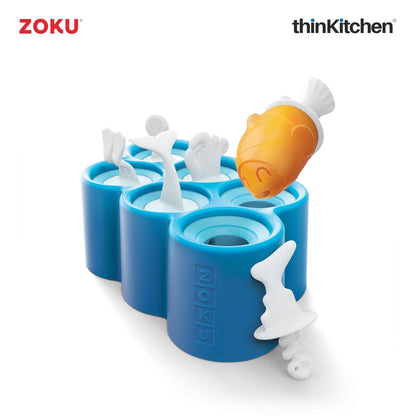 thinKitchen™ Zoku Fish Pop Mold