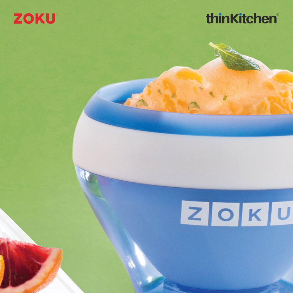 thinKitchen™ Zoku Blue Ice Cream Maker, 150ml