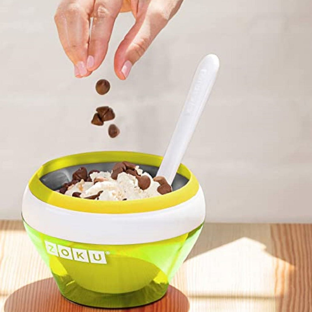thinKitchen™ Zoku Ice Cream Maker, Green, 150ml