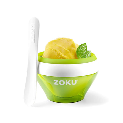 thinKitchen™ Zoku Ice Cream Maker, Green, 150ml