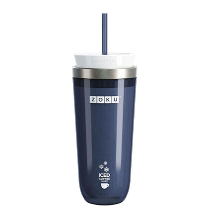 thinKitchen™ Zoku Iced Coffee Maker, Grey, 325ml