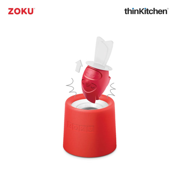 thinKitchen™ Zoku Songbird Ice Pop Mold