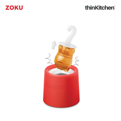 thinKitchen™ Zoku Kitty Ice Pop Mold