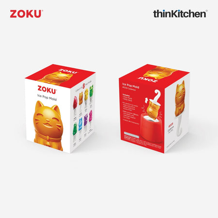 thinKitchen™ Zoku Kitty Ice Pop Mold