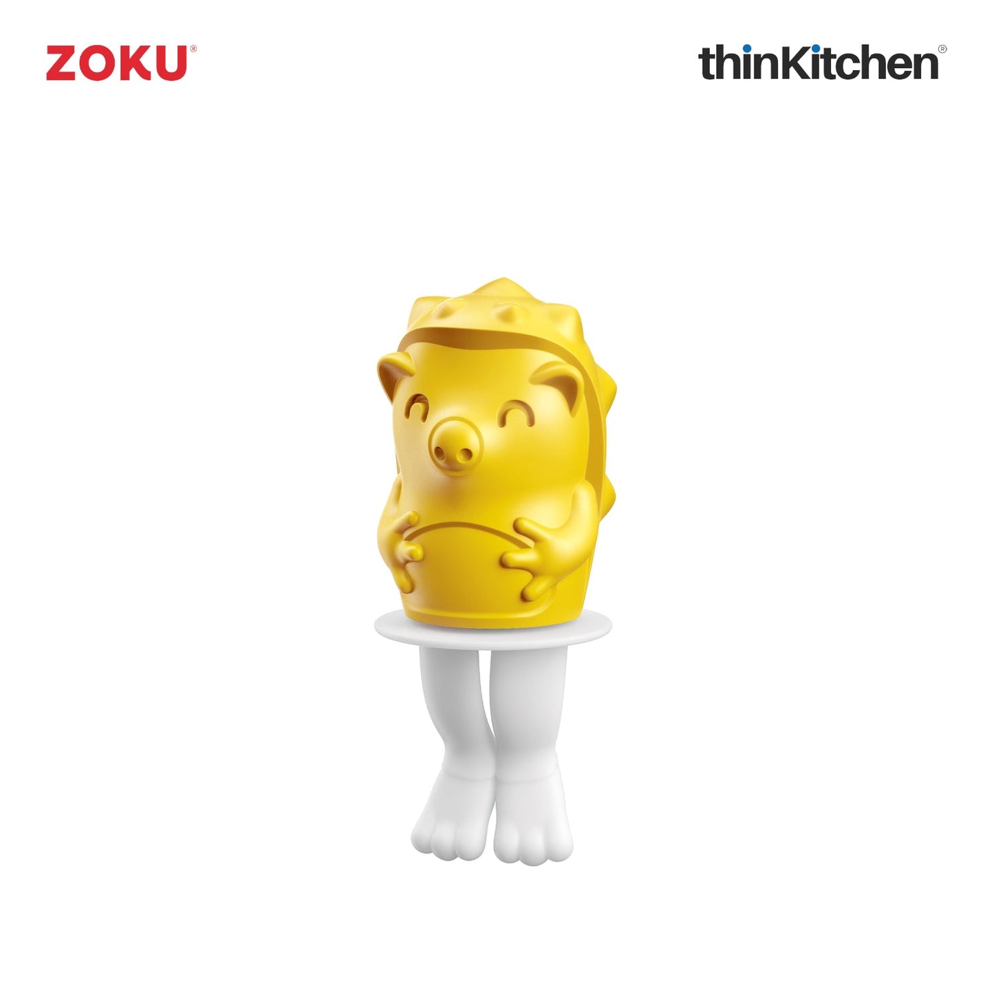 thinKitchen™ Zoku Hedgehog Ice Pop Mold