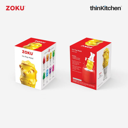 thinKitchen™ Zoku Hedgehog Ice Pop Mold