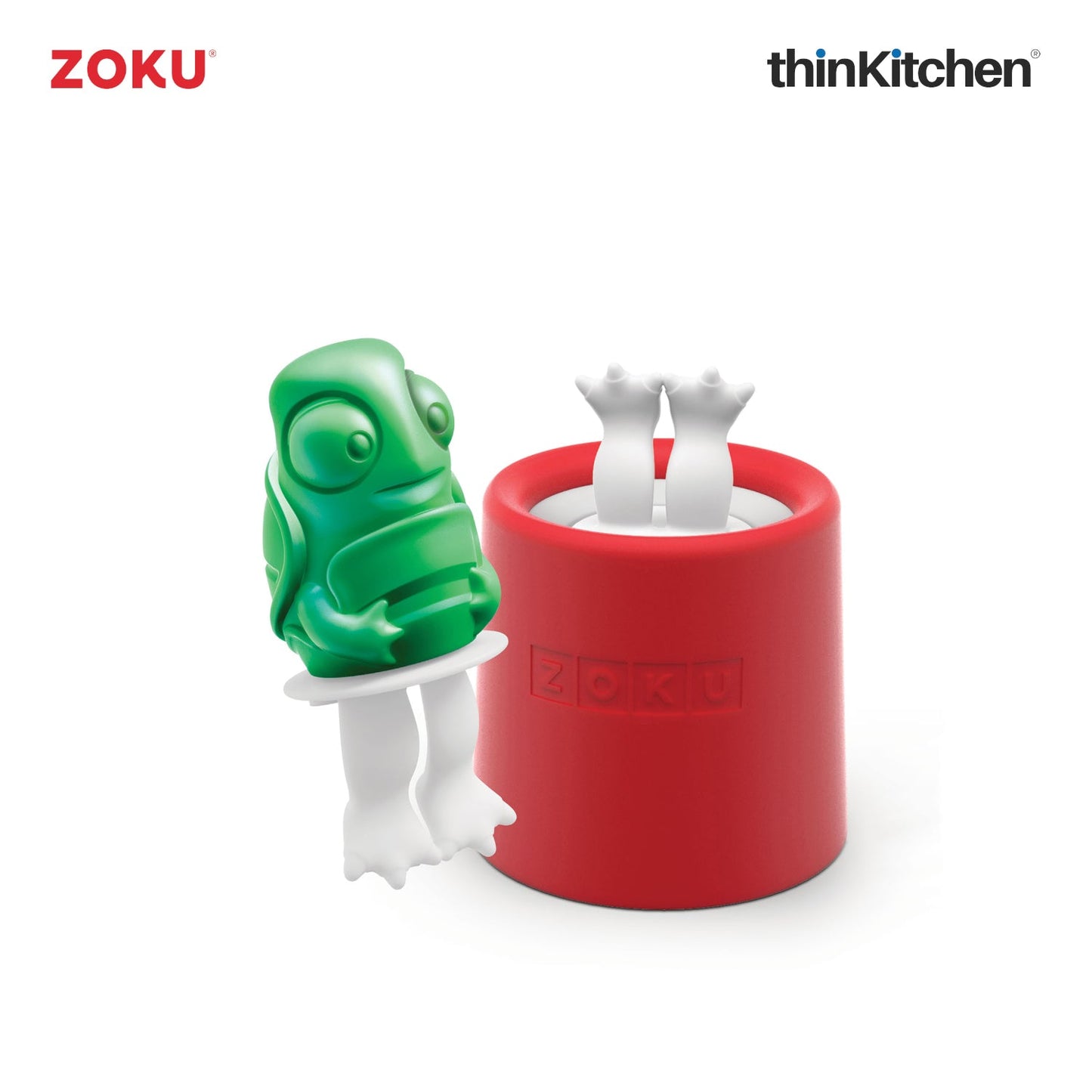 thinKitchen™ Zoku Turtle Ice Pop Mold