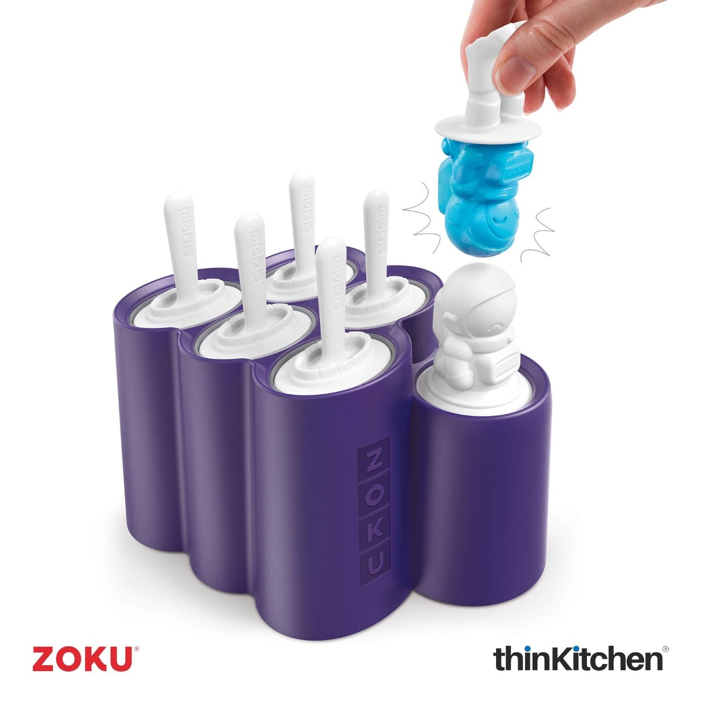thinKitchen™ Zoku Space Pop Mold