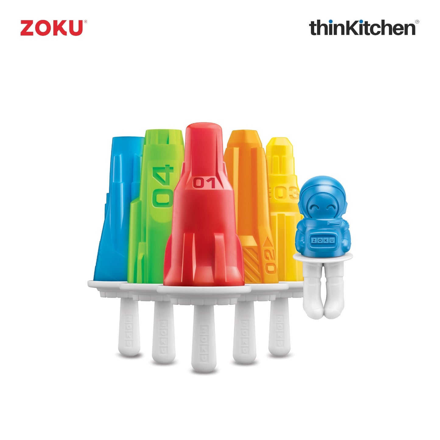 thinKitchen™ Zoku Space Pop Mold