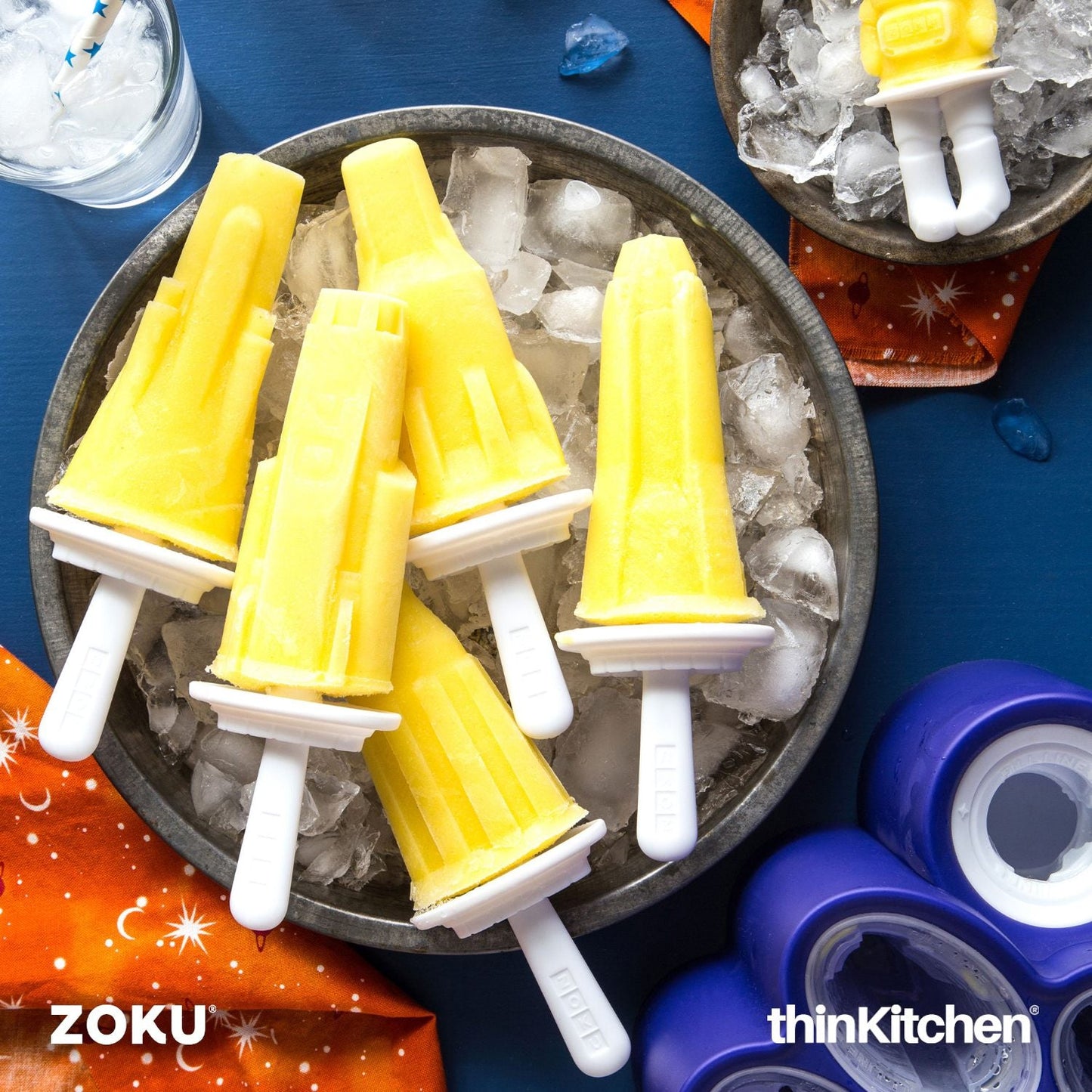 thinKitchen™ Zoku Space Pop Mold