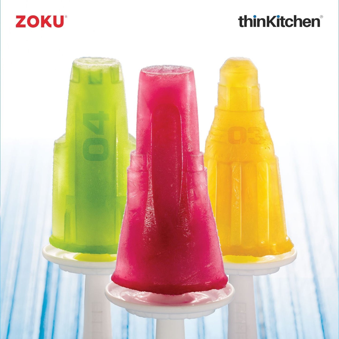 thinKitchen™ Zoku Space Pop Mold