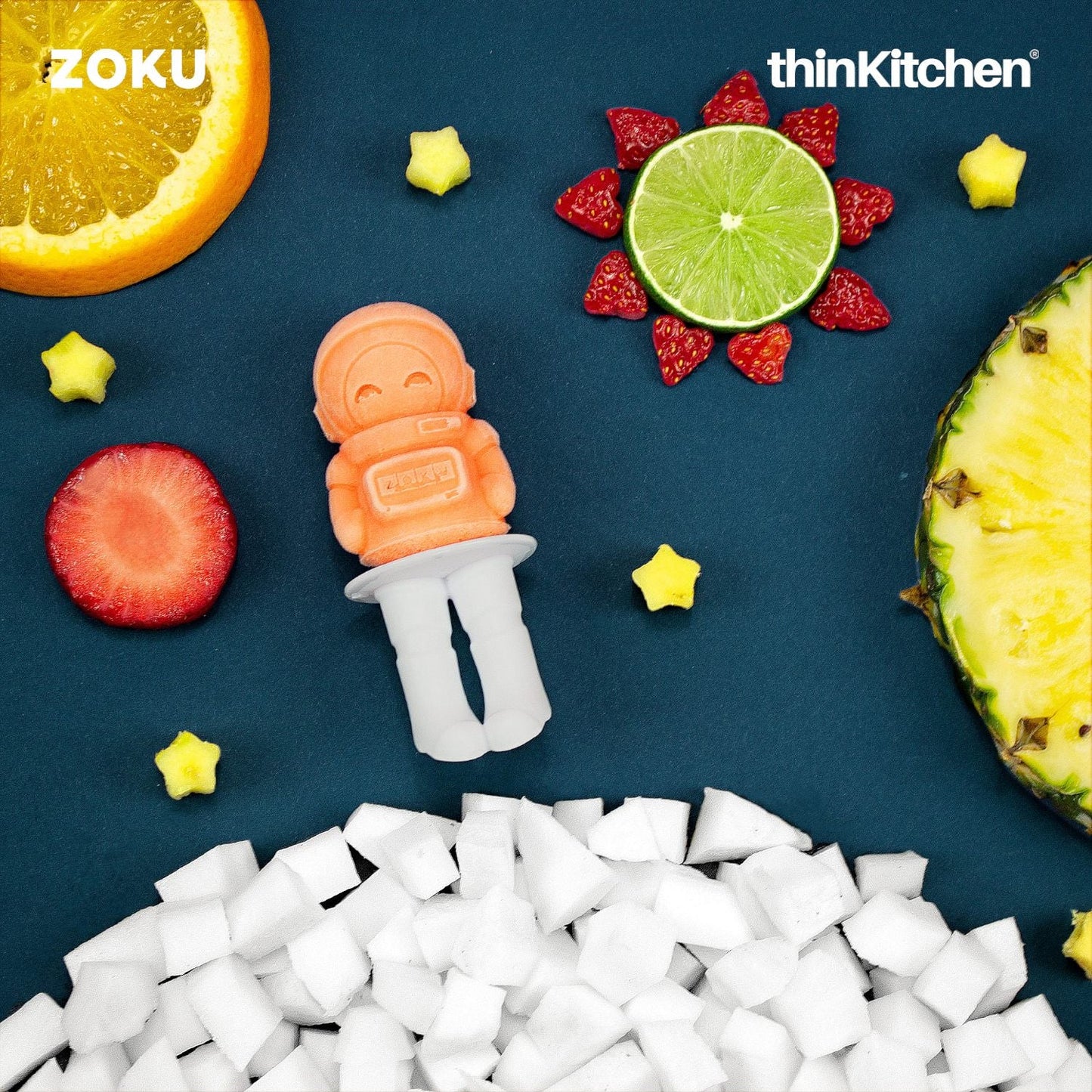 thinKitchen™ Zoku Space Pop Mold