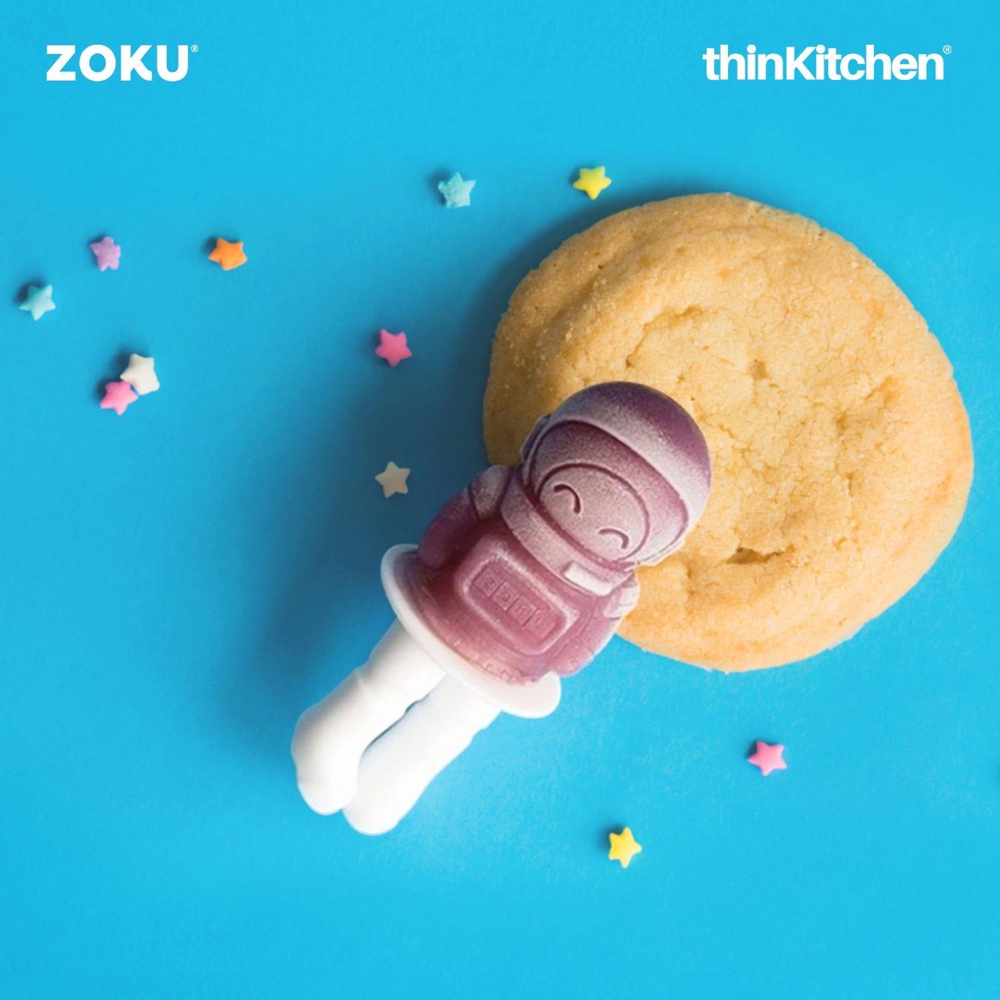 thinKitchen™ Zoku Space Pop Mold
