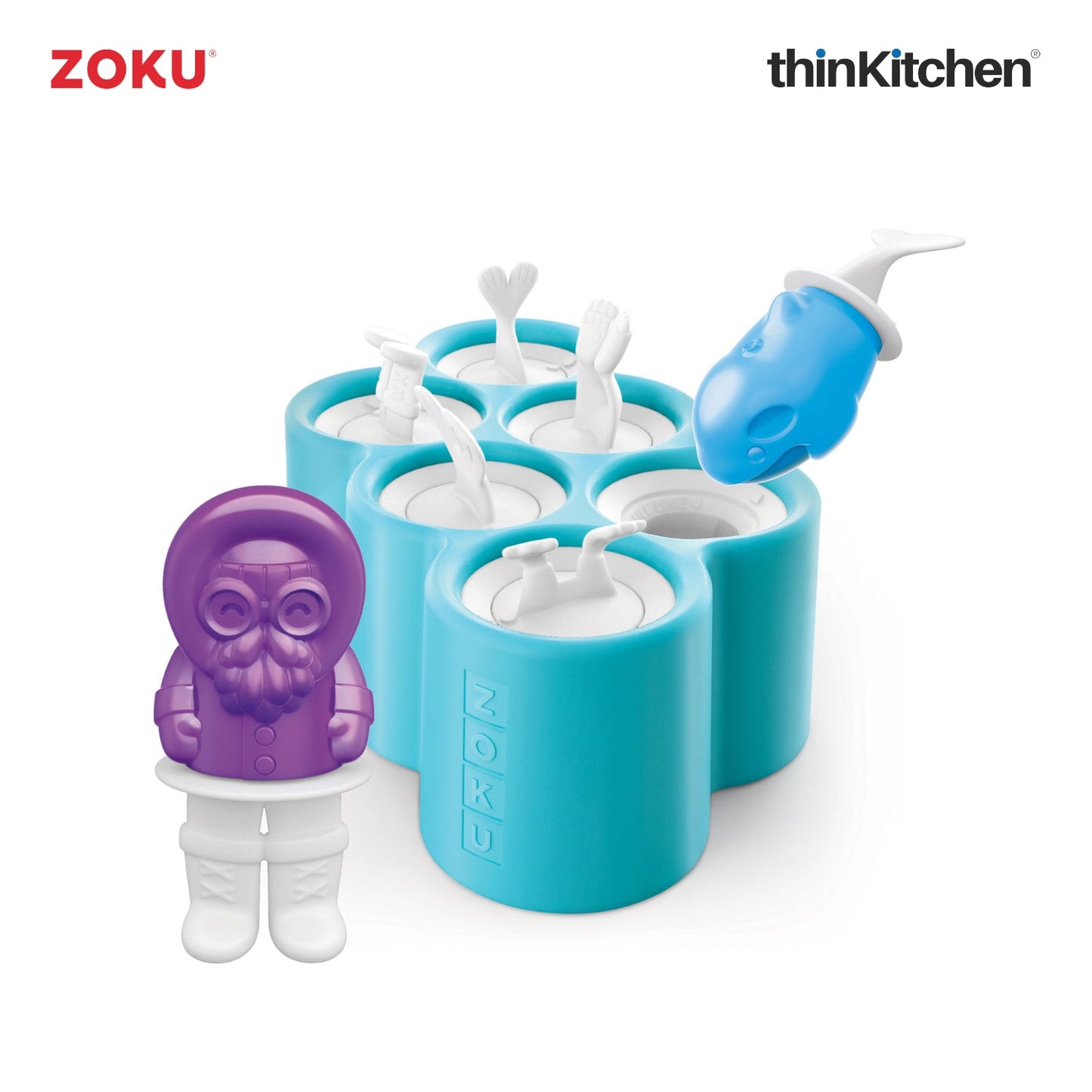 thinKitchen®Zoku Polar Pop Mold