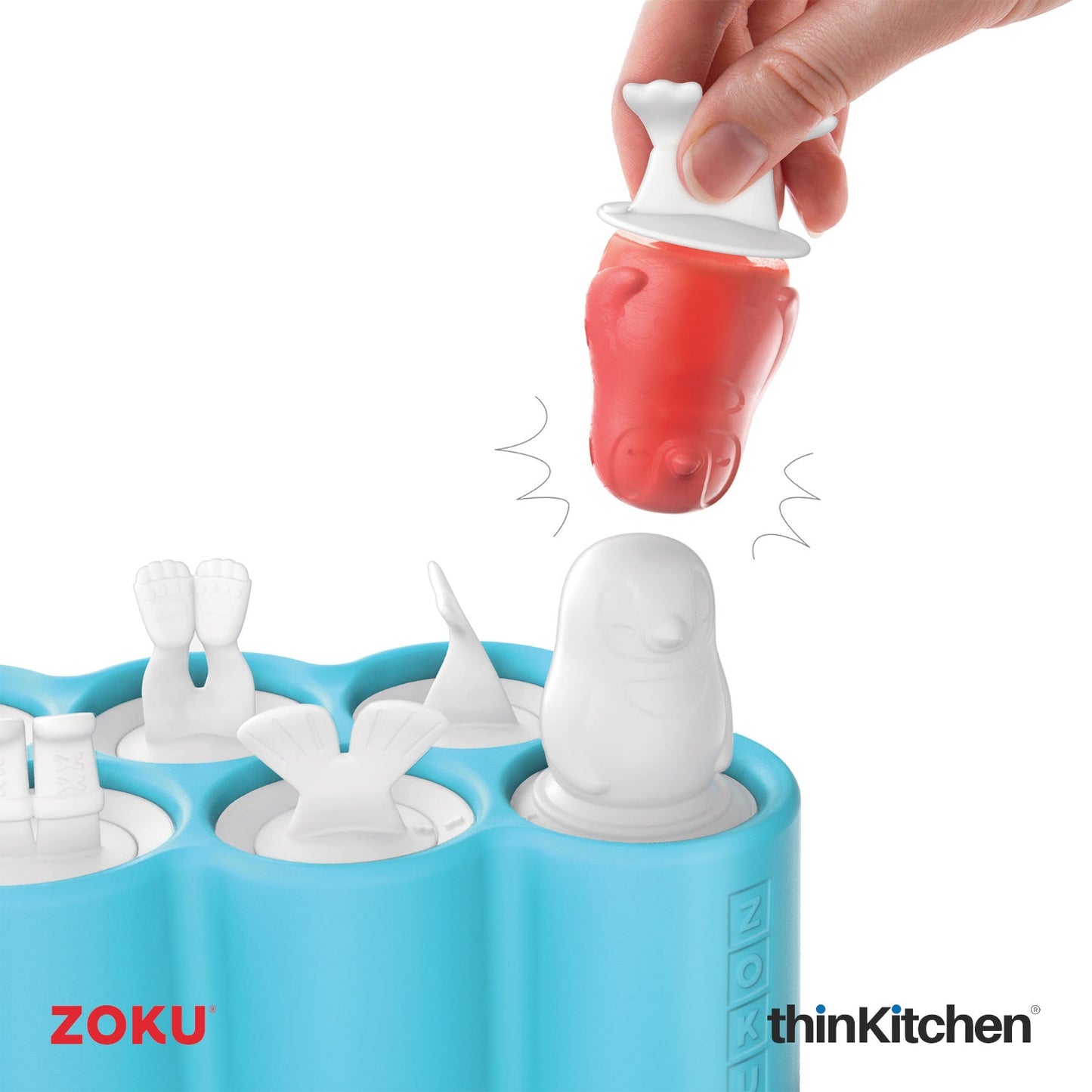 thinKitchen®Zoku Polar Pop Mold