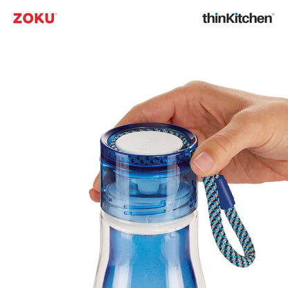 thinKitchen™ Zoku Blue Everyday Outer Core Bottle, 475ml