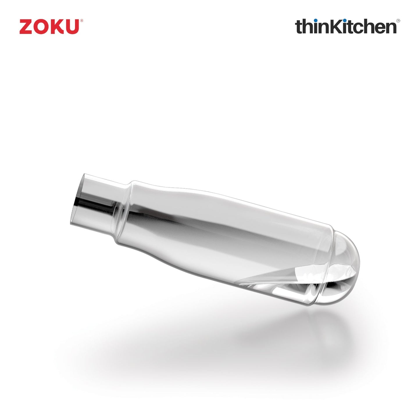thinKitchen™ Zoku Red Everyday Outer Core Bottle, 475ml