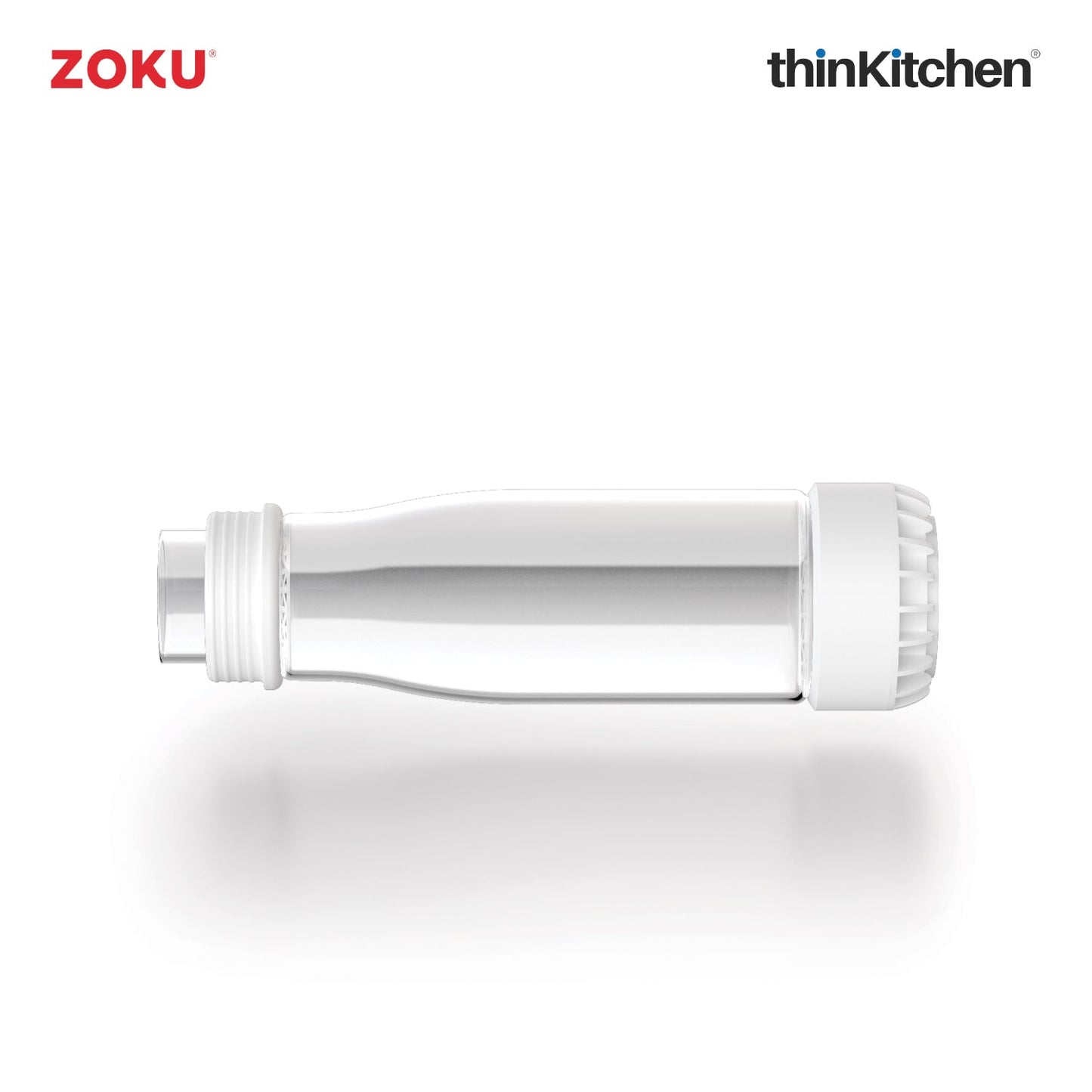 thinKitchen™ Zoku Teal Everyday Outer Core Bottle, 475ml