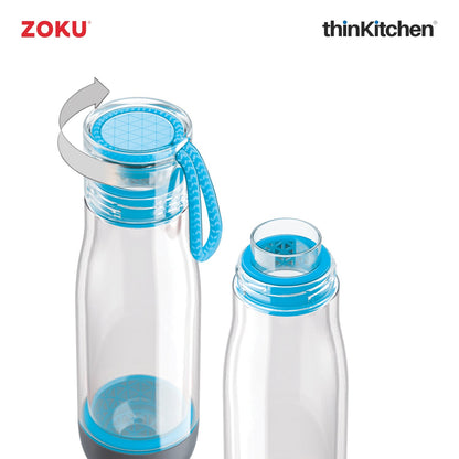 thinKitchen™ Zoku Teal Everyday Outer Core Bottle, 475ml