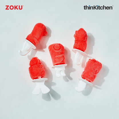 thinKitchen™ Zoku Dinosaur Pop Mold (6 pop)