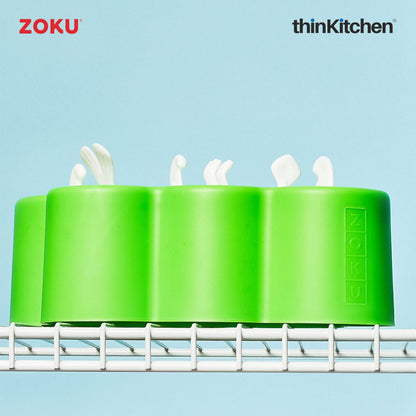 thinKitchen™ Zoku Dinosaur Pop Mold (6 pop)