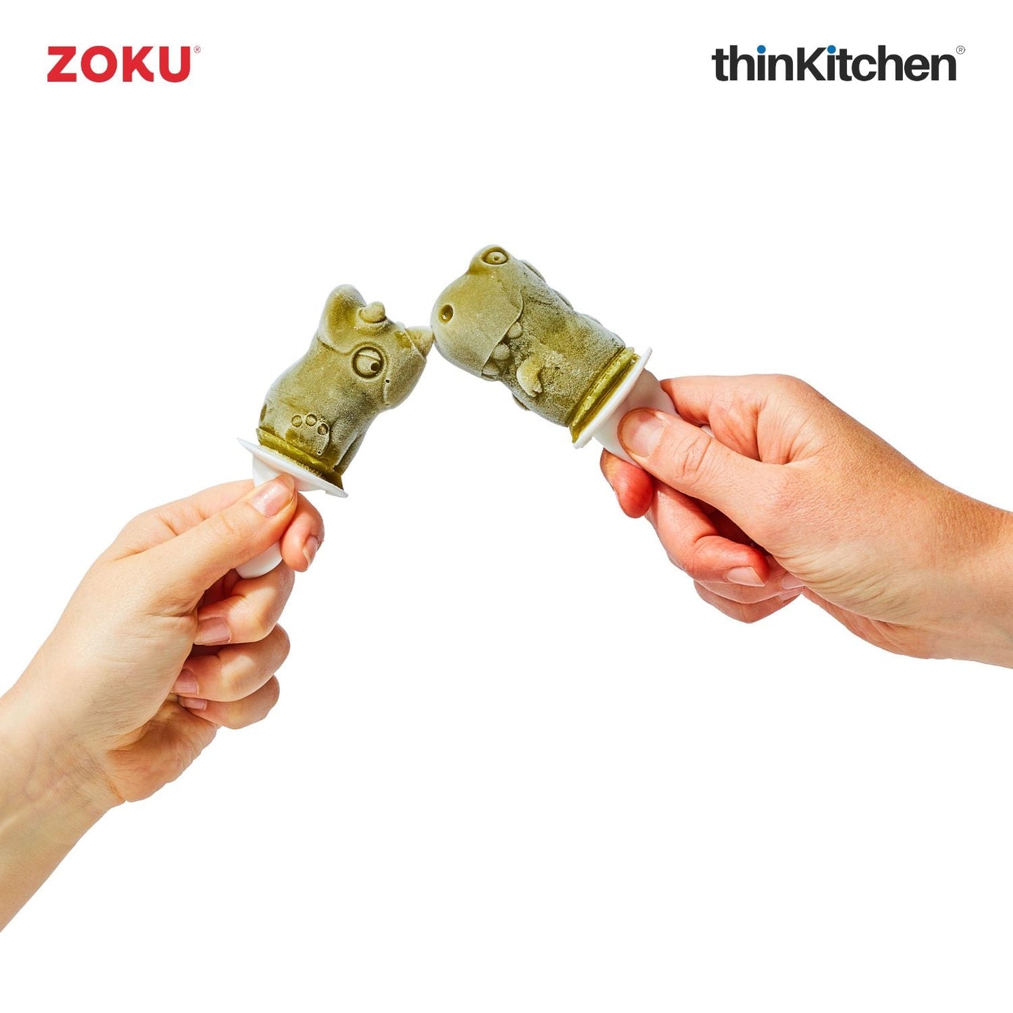 thinKitchen™ Zoku Dinosaur Pop Mold (6 pop)