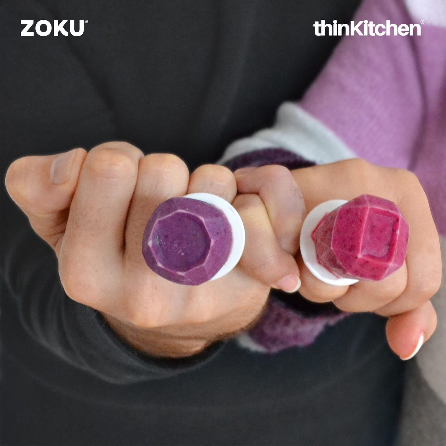 thinKitchen™ Zoku Ring Pop Mold
