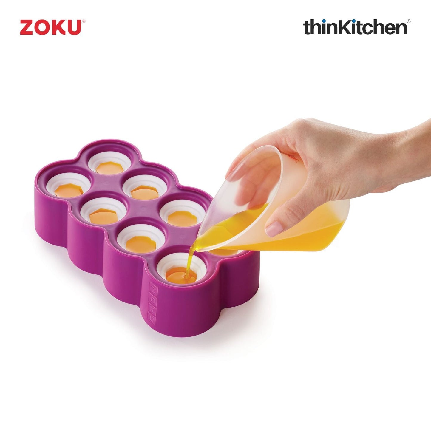 thinKitchen™ Zoku Ring Pop Mold
