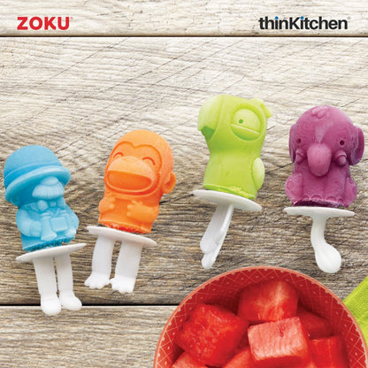 thinKitchen™ Zoku Safari Pop Mold (4 pop)