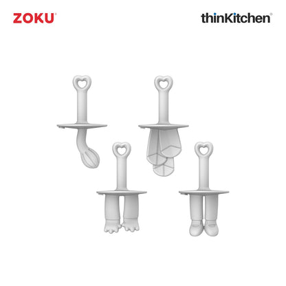 thinKitchen™ Zoku Safari Pop Mold (4 pop)