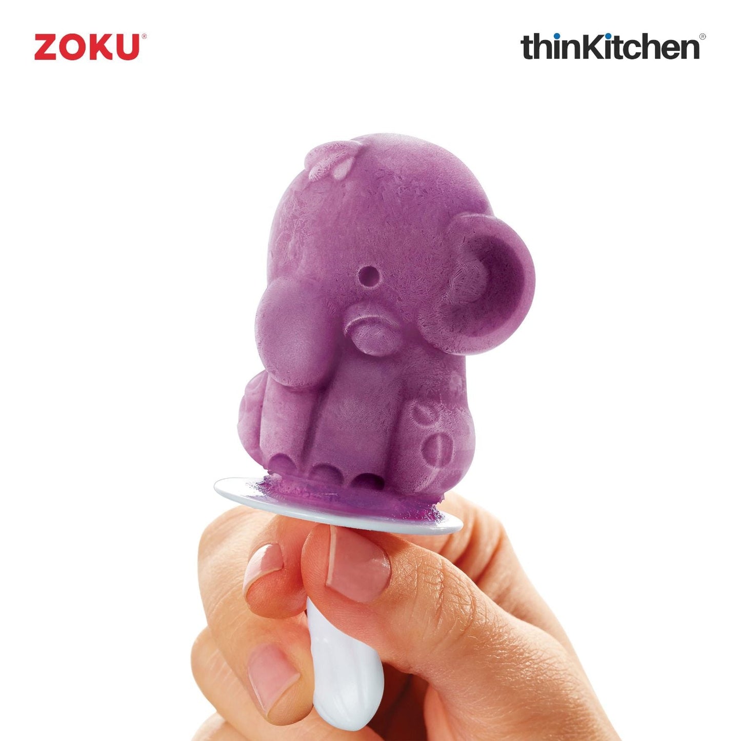 thinKitchen™ Zoku Safari Pop Mold (4 pop)